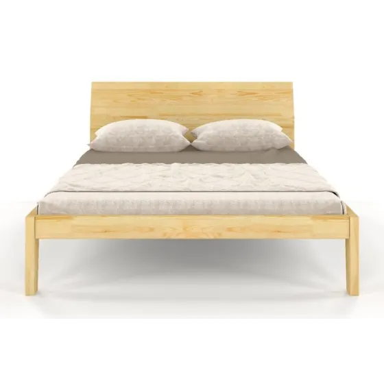 Lit 140x190 en pin massif naturel collection AGA