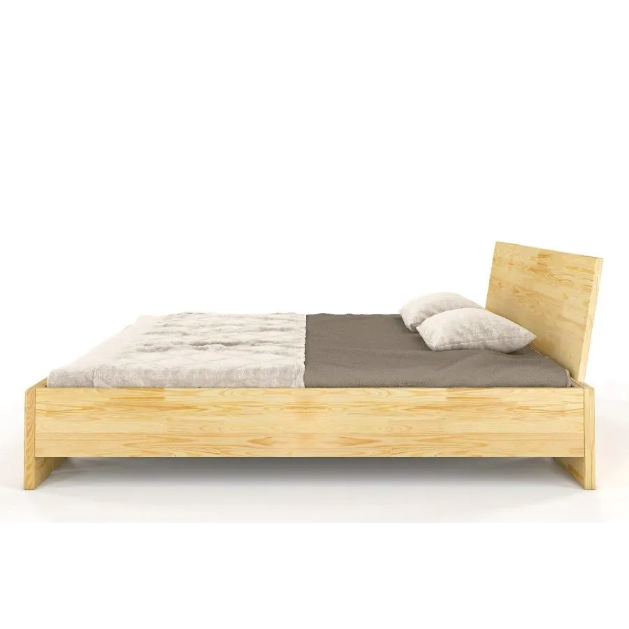 Lit coffre en bois pin massif collection Scandic