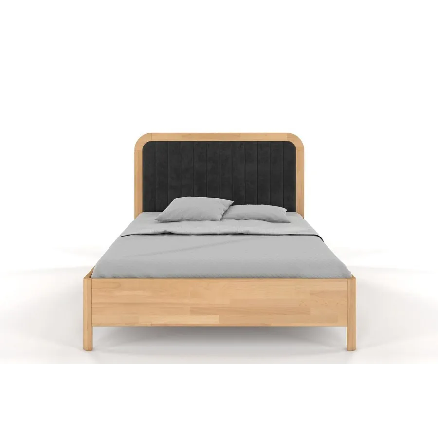 Lit coffre bois contemporain collection Verde