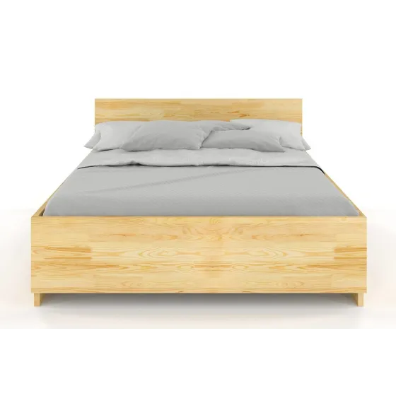 Lit coffre bois design collection Noko