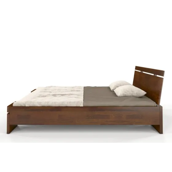 Lit en bois pin massif 180x200 collection NOTTE