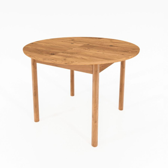Table ronde en bois collection Nola
