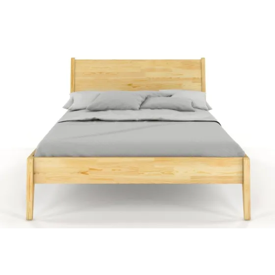 Lit 160x200 pin massif finition naturel collection VENISE