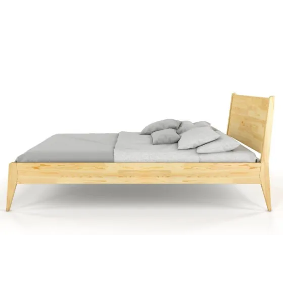 Lit 180x200 pin massif finition naturel collection VENISE