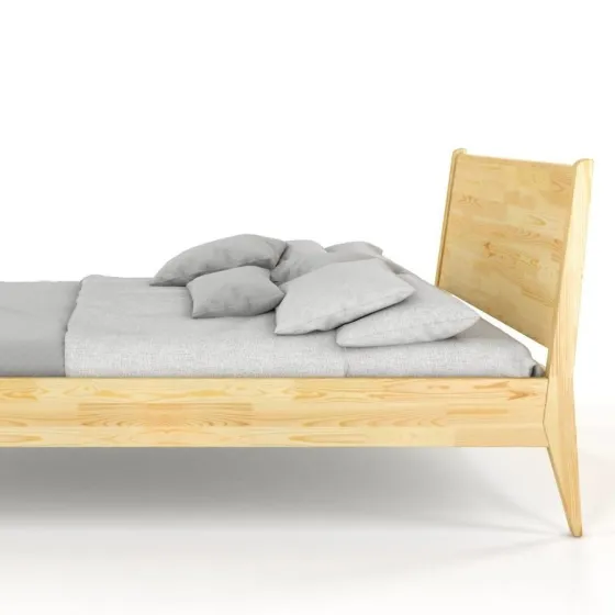 Lit en pin massif naturel haut de gamme collection VENISE