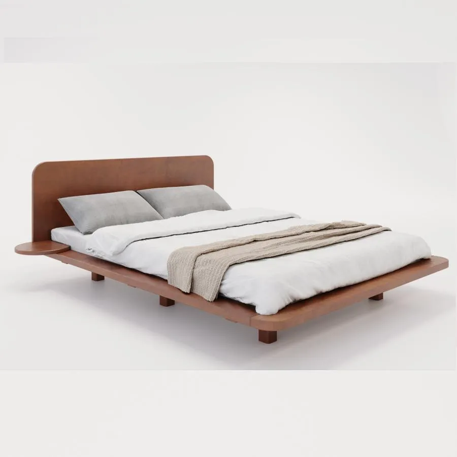 Lit bois massif design collection Kobe