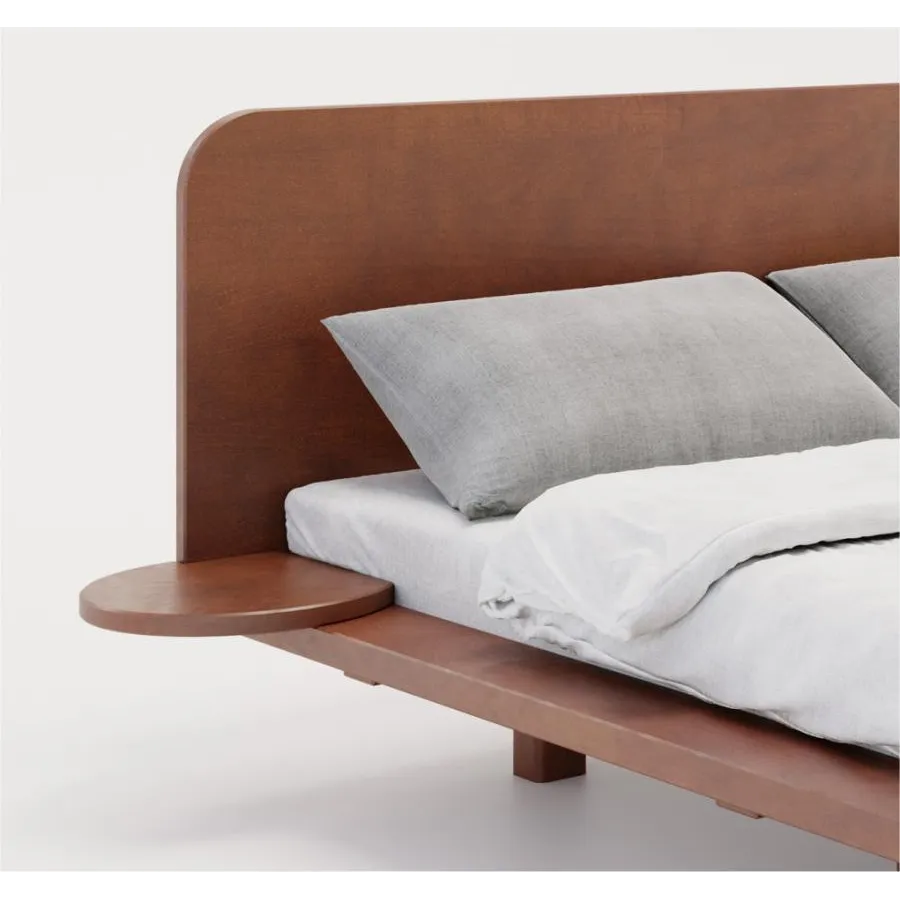 Lit bois teinte wenge collection KOBE