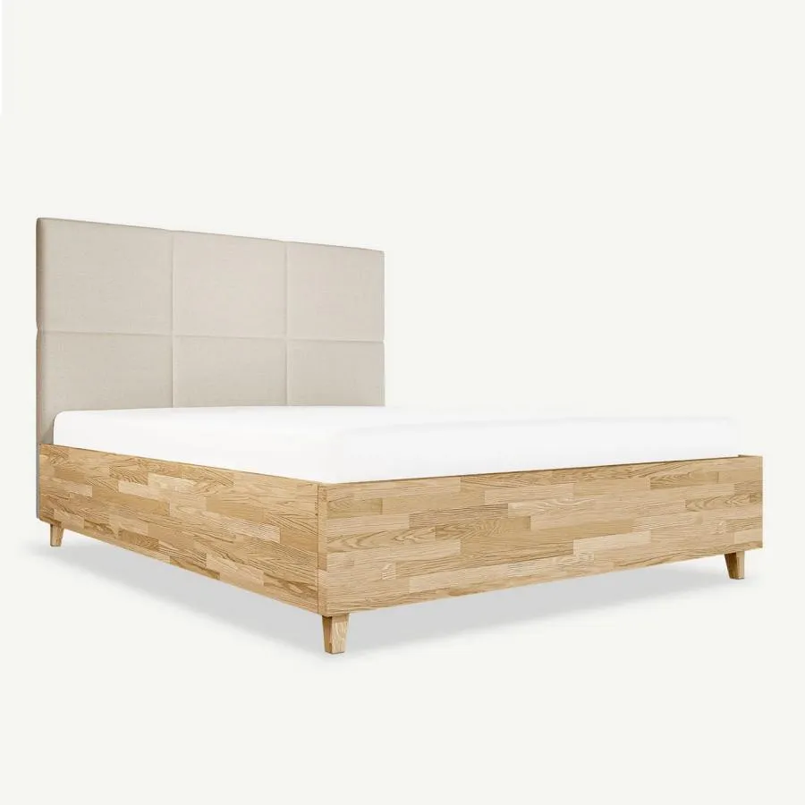 Lit coffre bois collection Blox