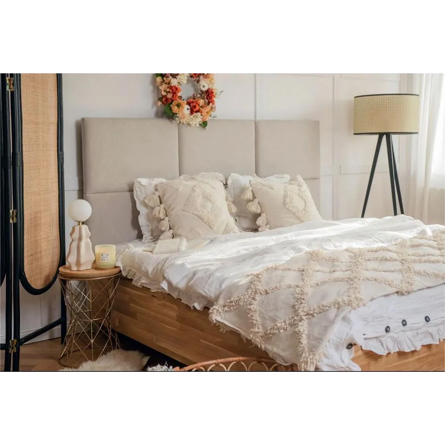 Lit coffre bois massif collection Blox