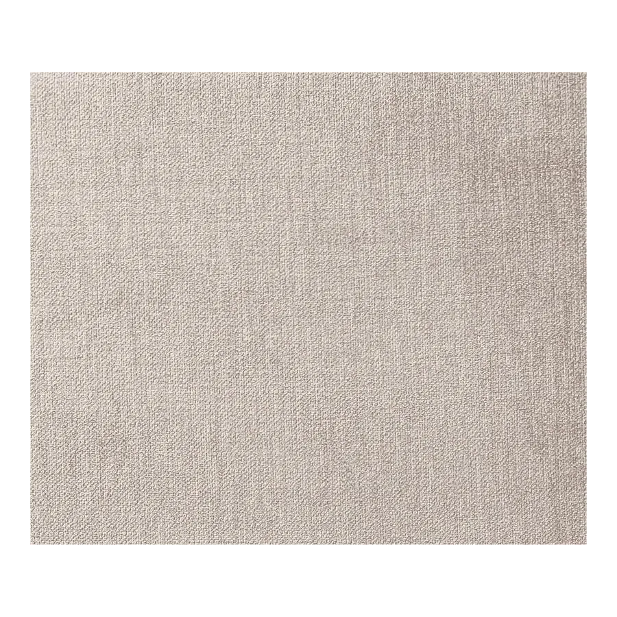 Lit avec tete de lit tissu finition beige collection BLOX