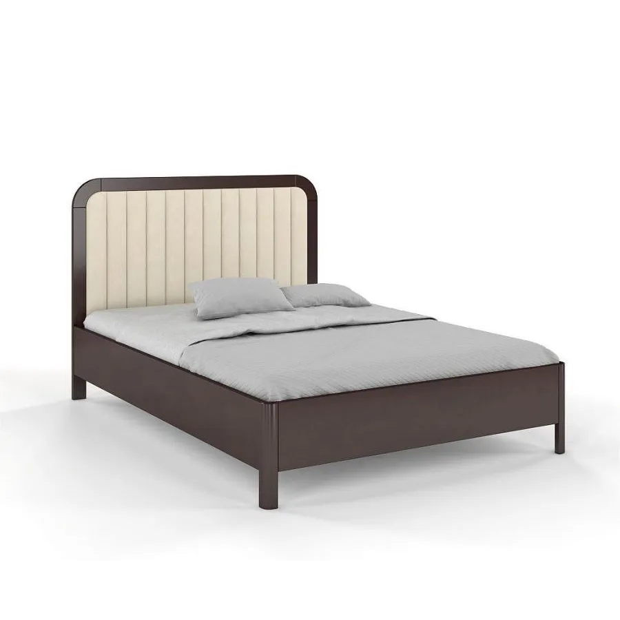 Lit 2 places avec coffre de rangement collection Verde