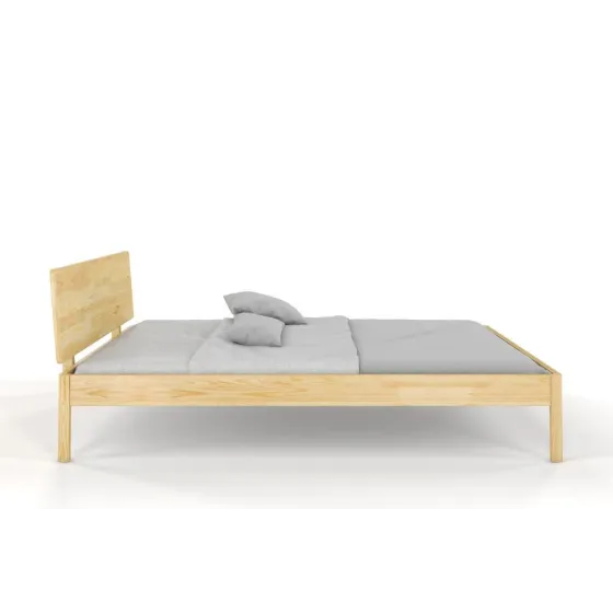 Lit adulte pin massif collection Ambre