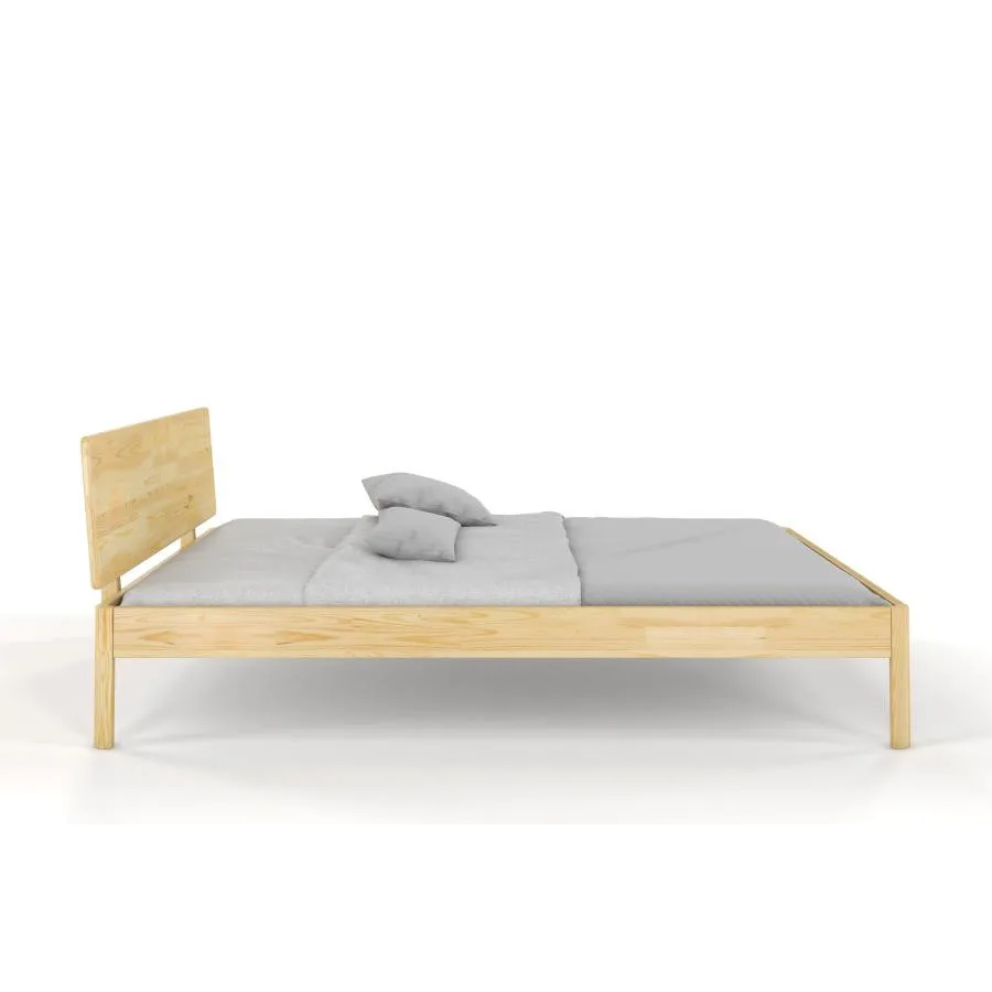 Lit adulte pin massif collection Ambre