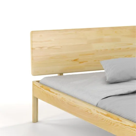 Lit adulte pin naturel collection Ambre