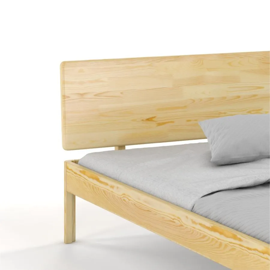 Lit adulte pin naturel collection Ambre