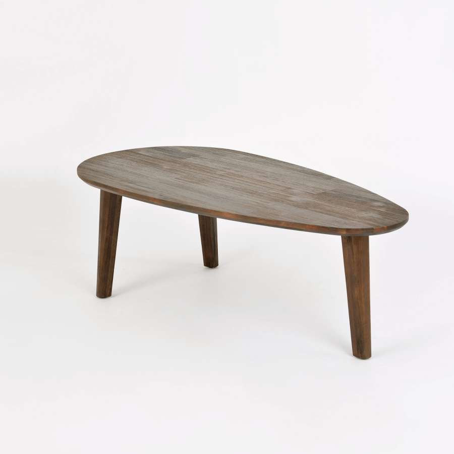Table basse bois ovale collection Ash
