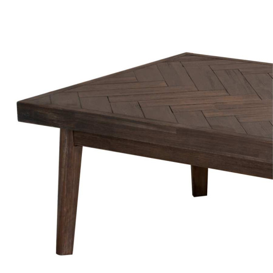 Table basse rectangulaire bois acacia collection Ash