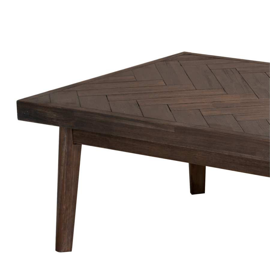 Table basse rectangulaire bois acacia collection Ash