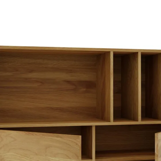 Buffet bois style loft collection Smooth