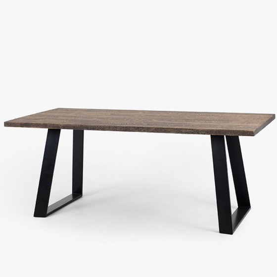 Table bois et métal collection Solido