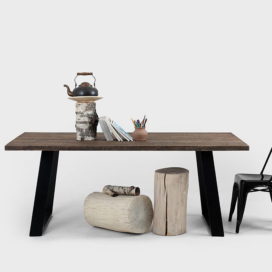 Table bois industriel collection Solido
