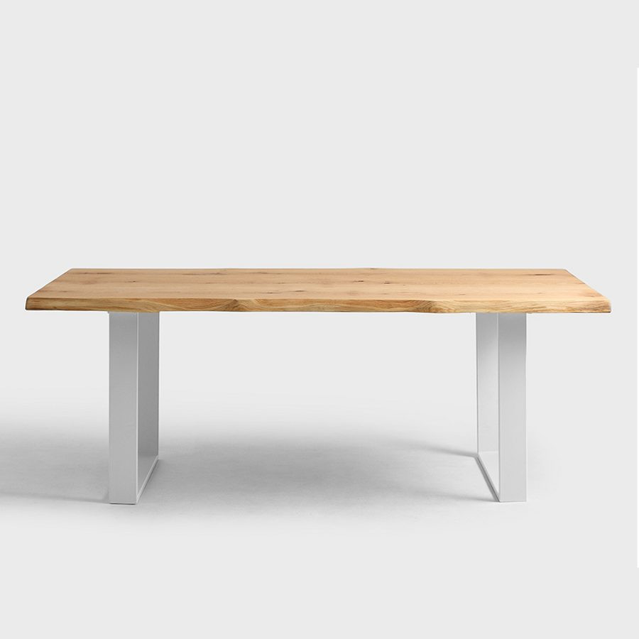 Table bois et métal design industriel collection Chill