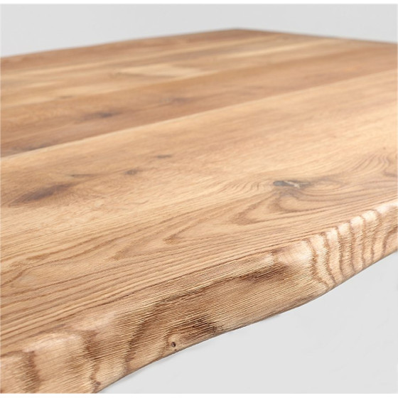 Table plateau bois chêne naturel collection Chill