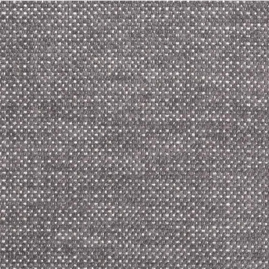 Lit coffre bois tête de lit en tissu gris collection LUND