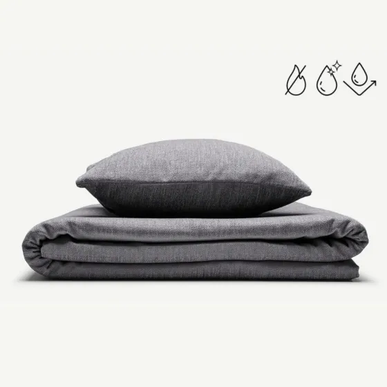 Tissu gris collection LUND