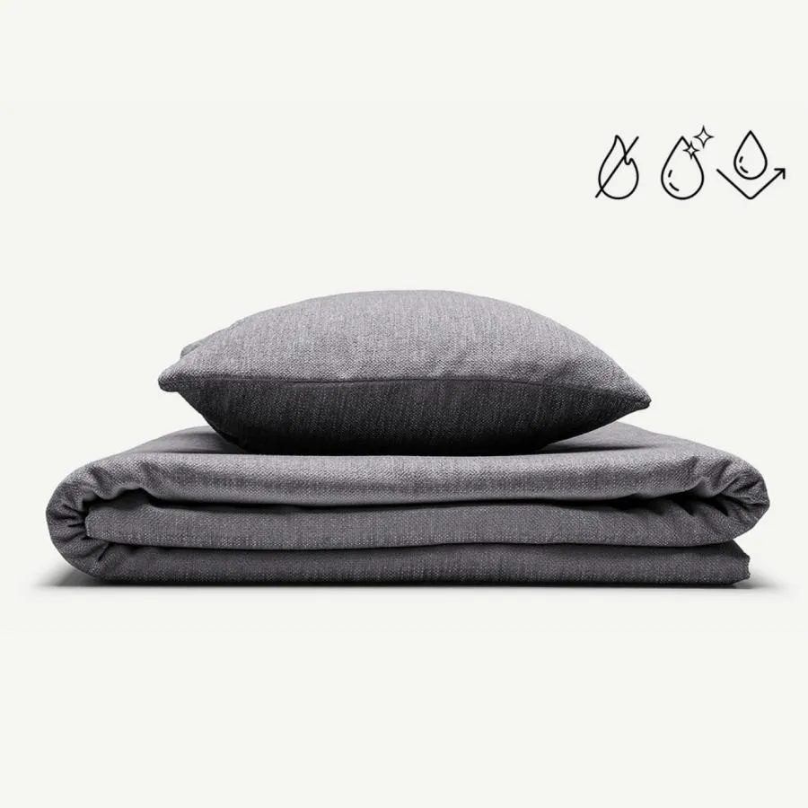 Tissu gris collection LUND