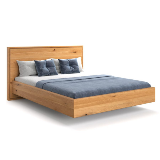 Lit en bois tête de lit design Vancouver