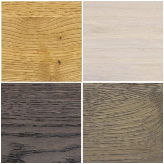 Lit design bois disponibles en 4 coloris collection Burlington