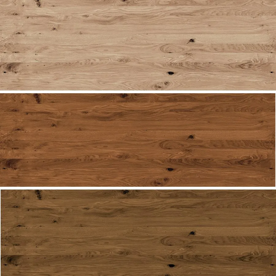 Commode haute bois massif naturel 6 tiroirs VIGO