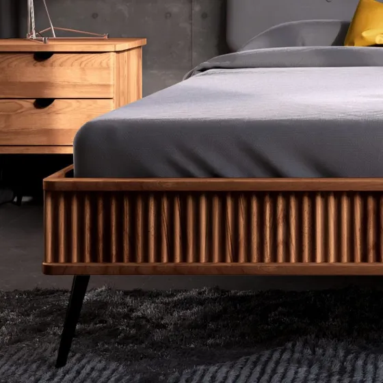 Structure de lit en bois collection Linéa