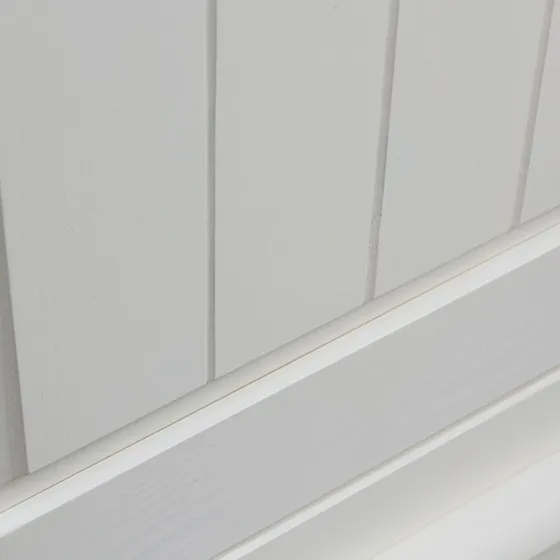 Commode bois blanchi Collection Ancona