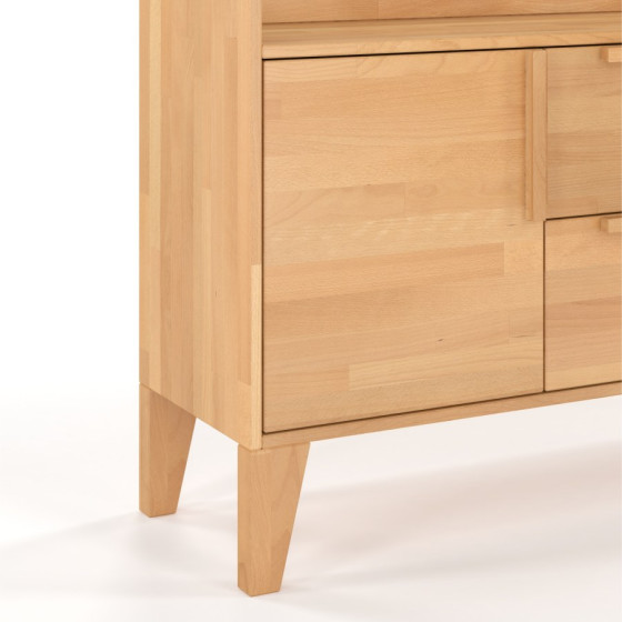 Commodes en bois massif style scandinave collection AGA