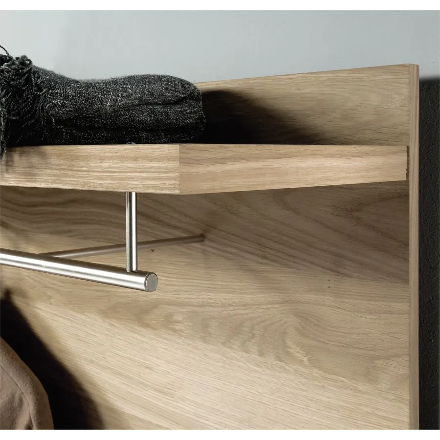 Porte manteau mural en bois collection MILO