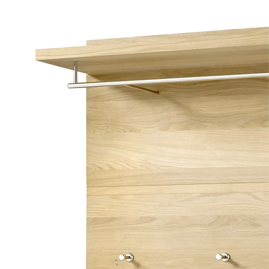 Porte manteau bois mural collection MILO