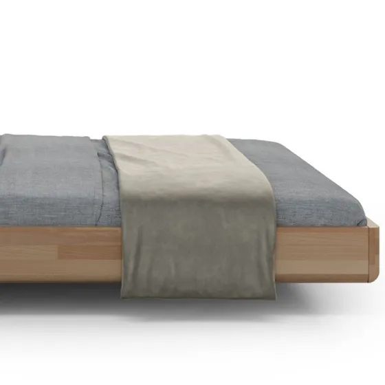 Lit en bois design 180x200 collection MOOD