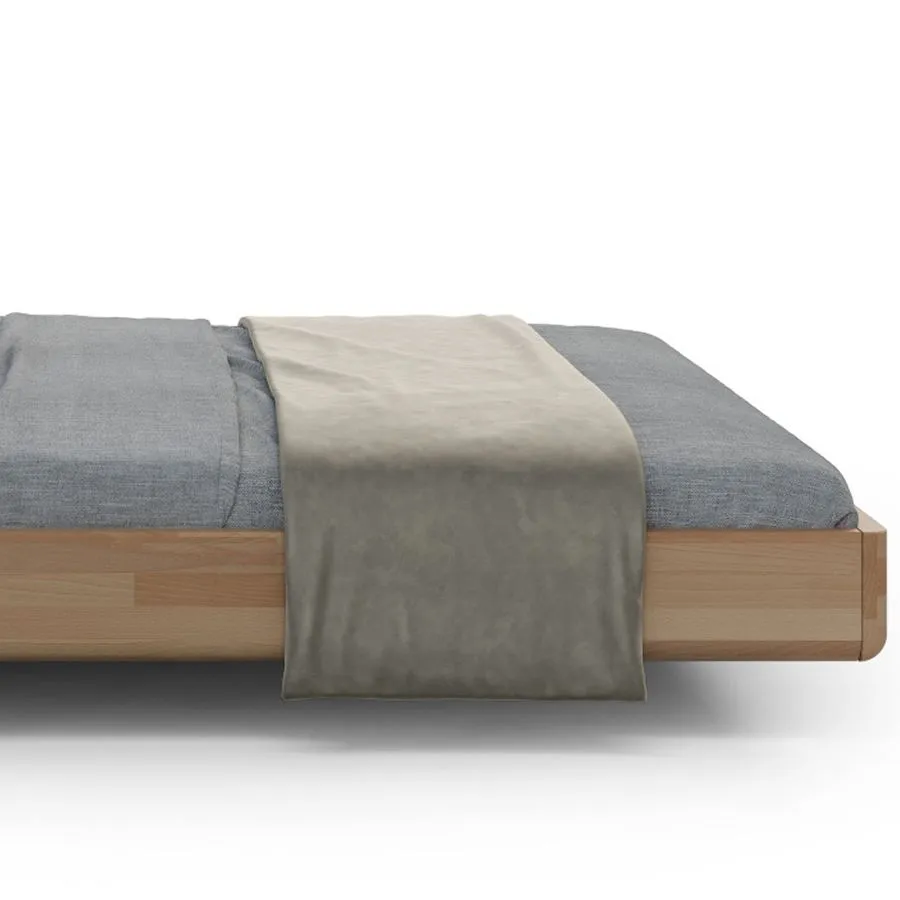 Lit en bois design 180x200 collection MOOD