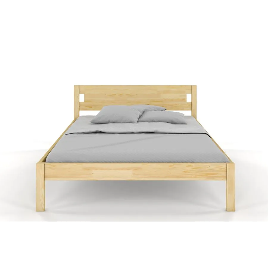 Lit pin massif style contemporain collection Niko