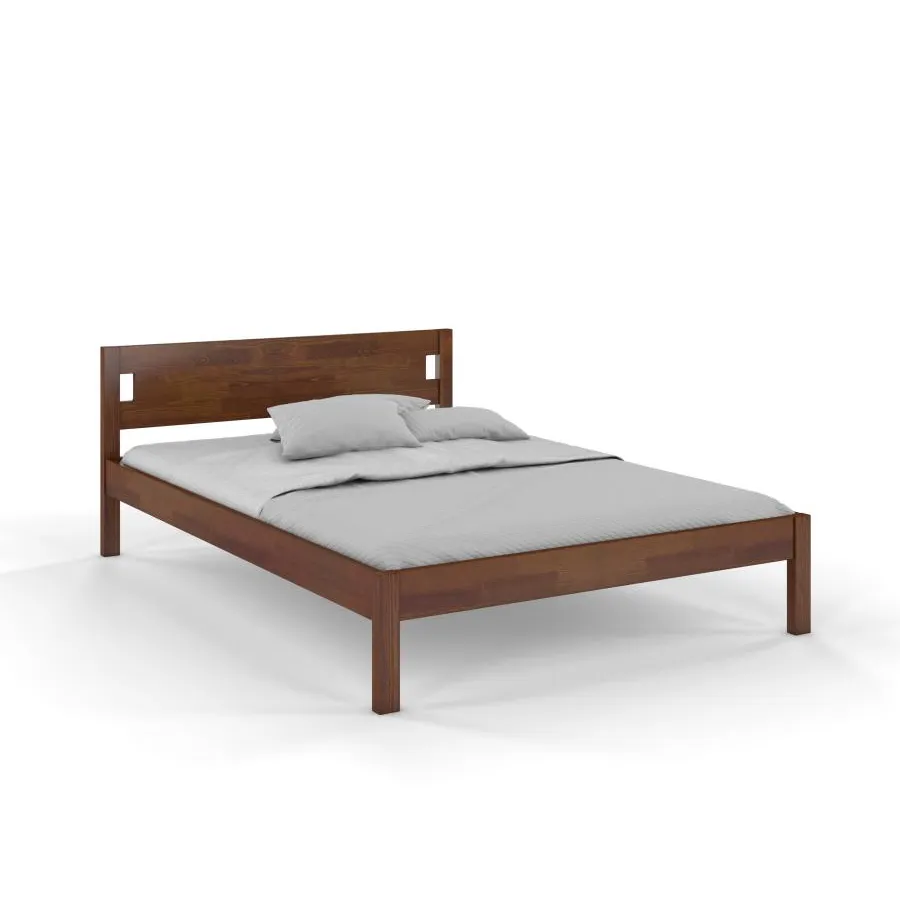 Lit pin massif style contemporain collection Niko