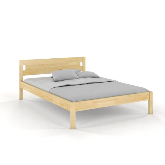 Lit pin massif finition naturel collection Niko