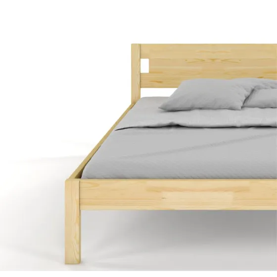 Lit adulte pin massif collection Niko