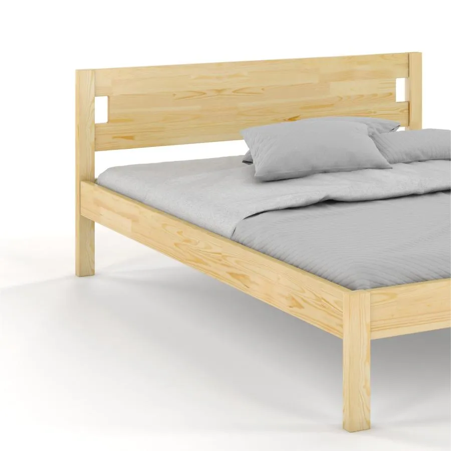Lit complet pin massif collection Niko