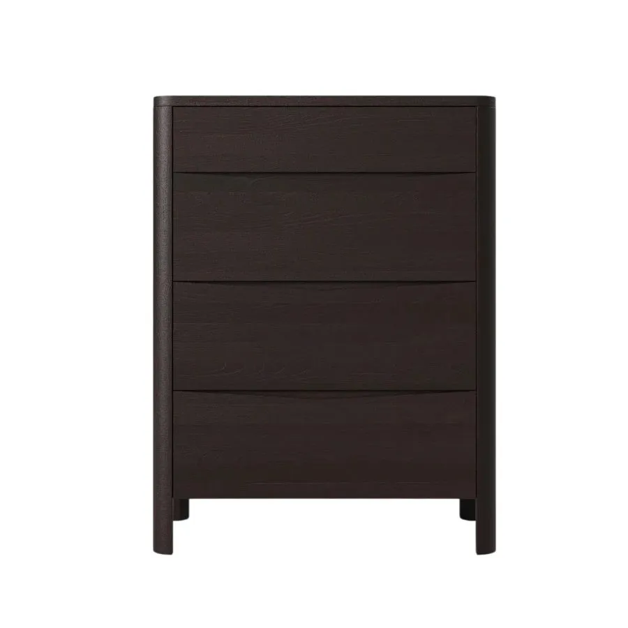 Commode bois wenge avec tiroirs collection MOOD