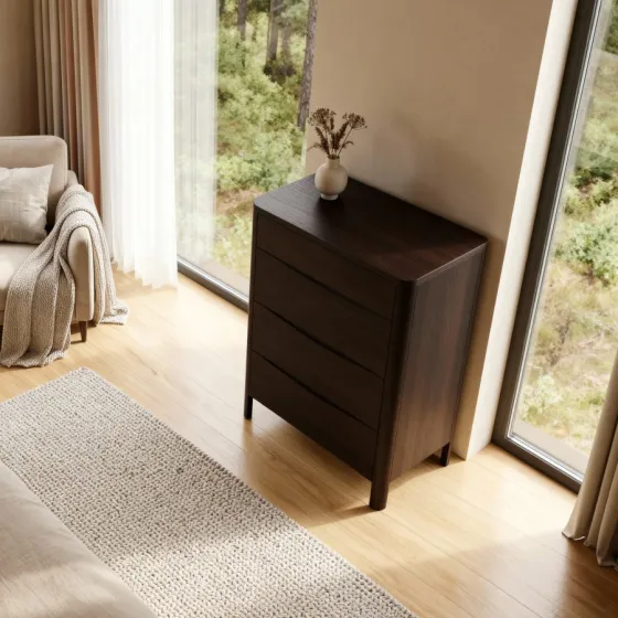 Commode bois wenge haute collection MOOD