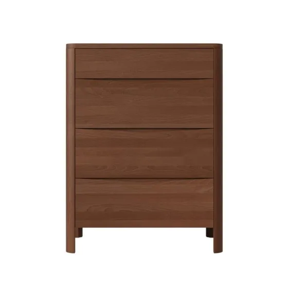 Commode bois finition noyer  collection MOOD