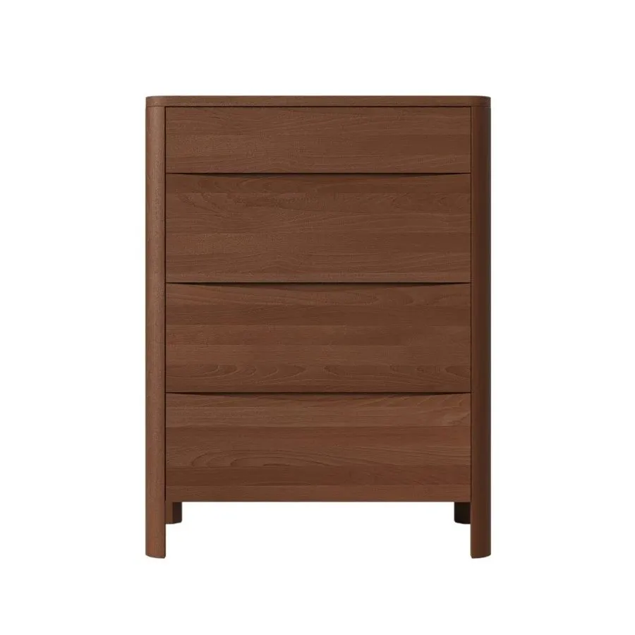 Commode bois finition noyer  collection MOOD