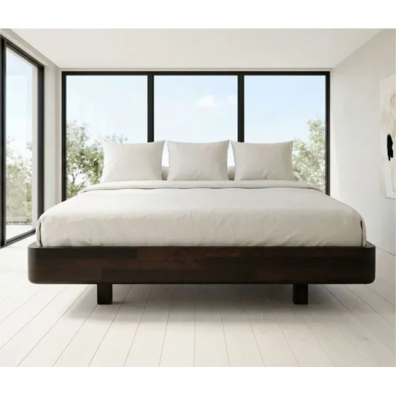 Cadre de lit en bois 160x200 collection MOOD
